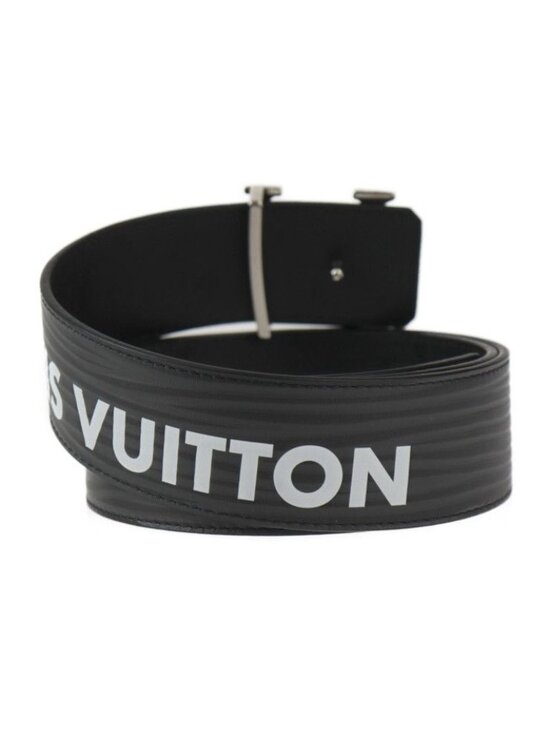 Louis Vuitton Initials 40 mm Reversible Belt M8270 U Epi XL Leather main image 7